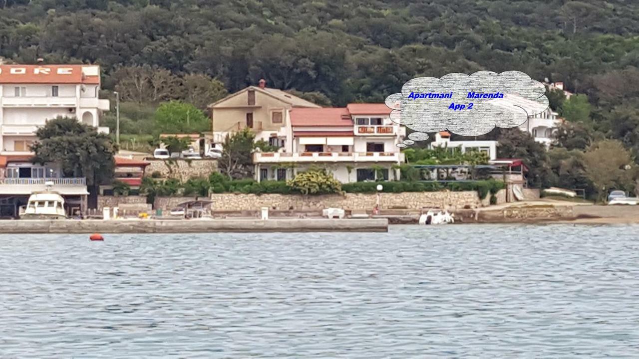 Apartmani Marenda Supetarska Draga Exterior photo